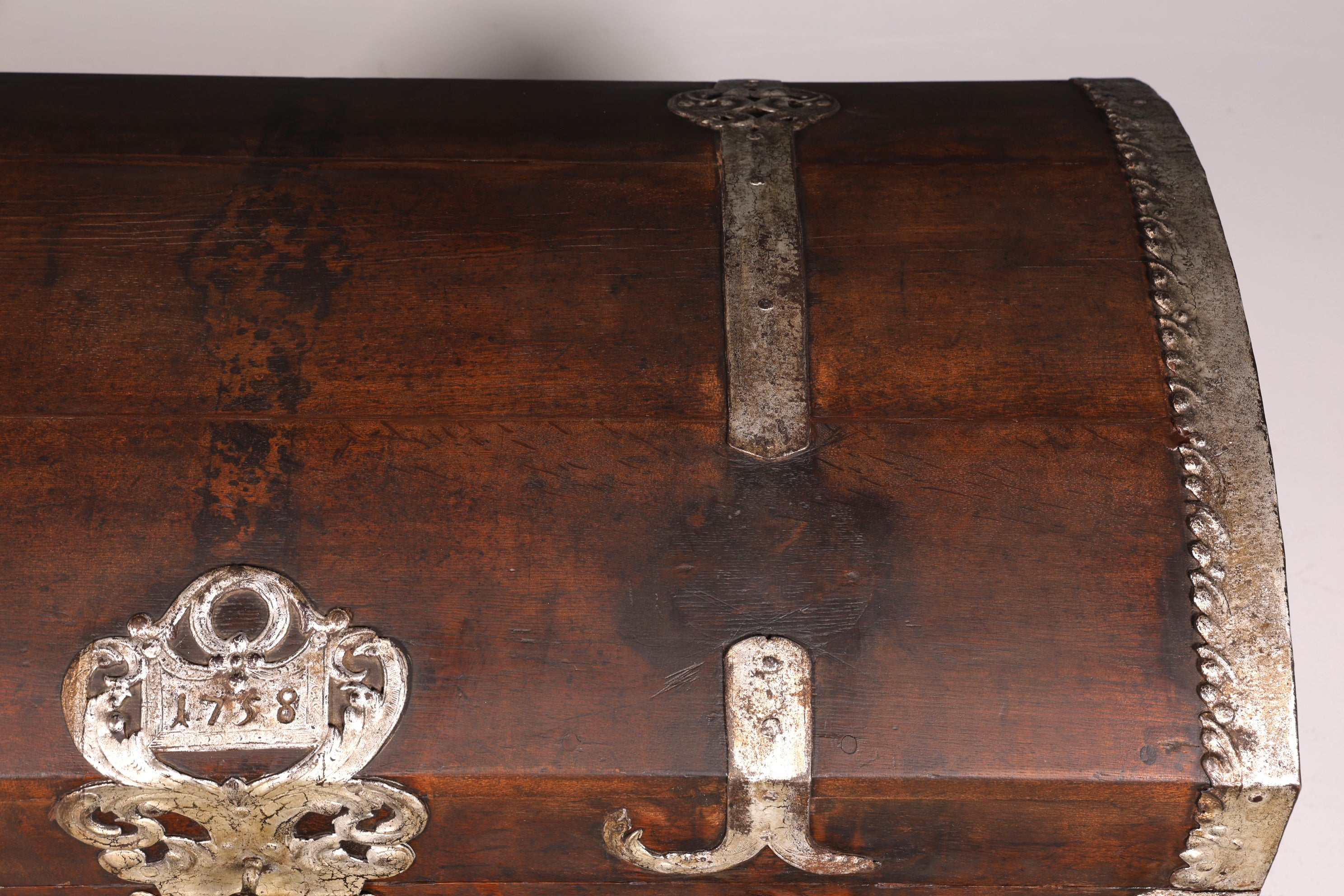 Magnifique coffre baroque d&