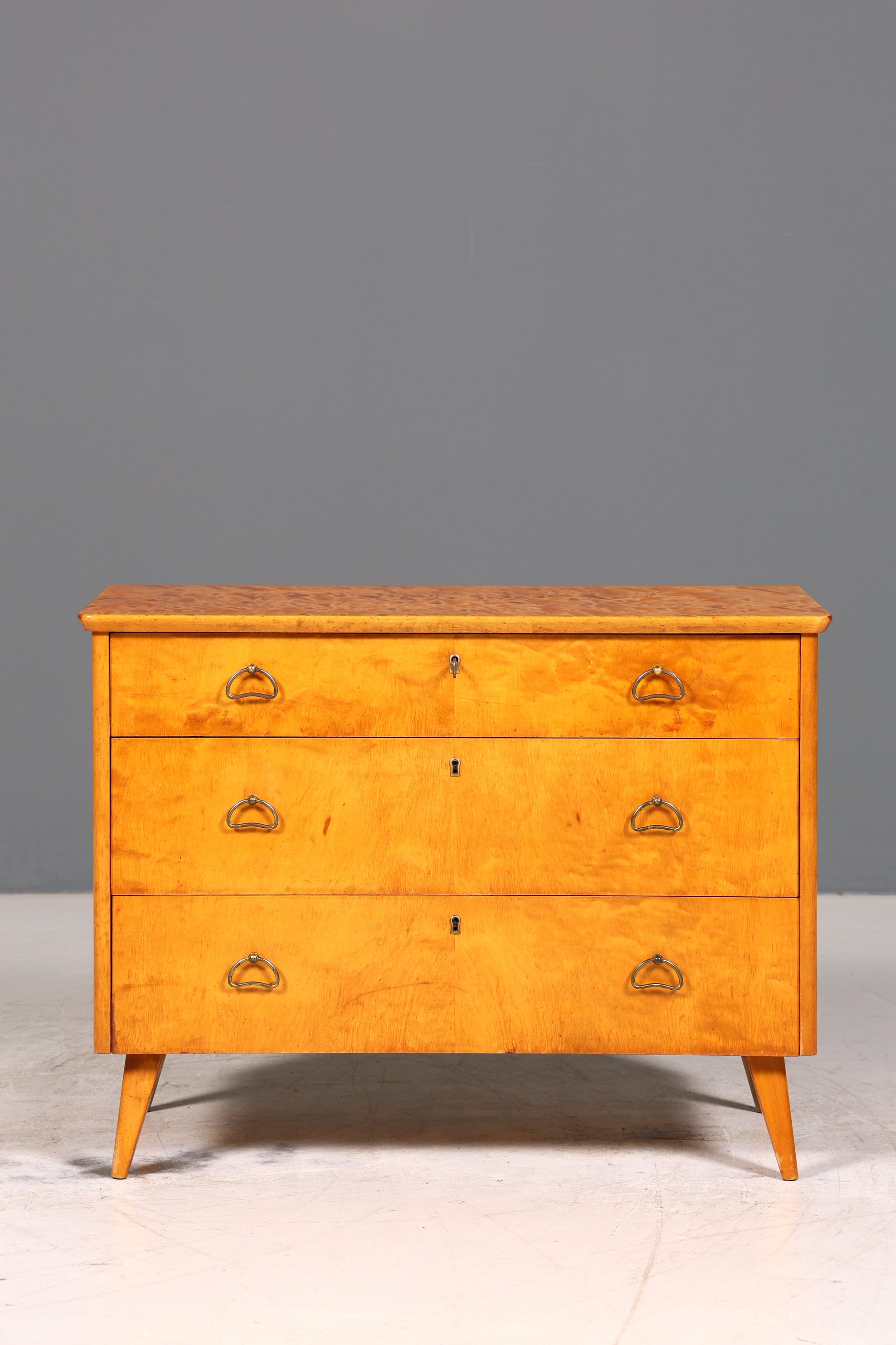 Wunderschöne Mid Century Kommode Vintage Flur Kommode 60s Retro Schubladenkommode