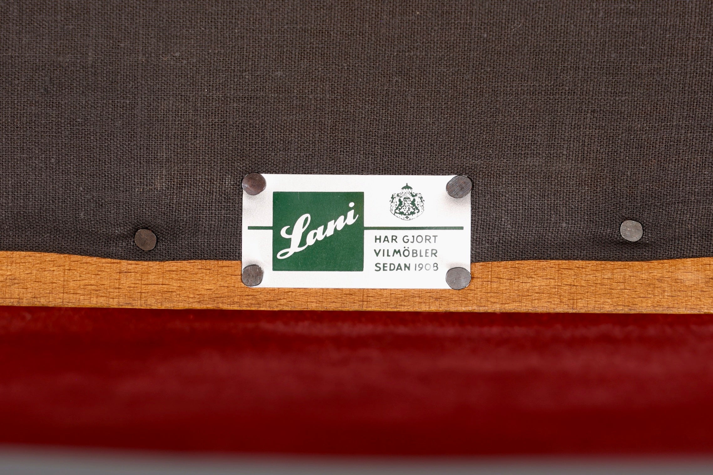 Magnifique canapé Chippendale, canapé de style baroque, tissu velours, méridienne 3 places