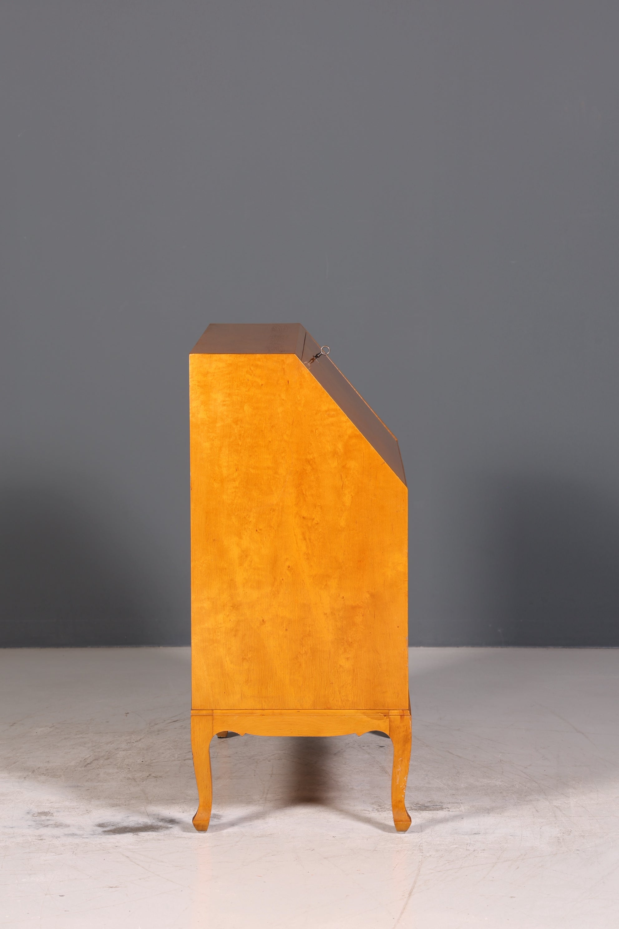 Wunderschöner Sekretär um 1930 Büro Kommode echt Holz Sekretär Schreibtisch Kommode Secretary