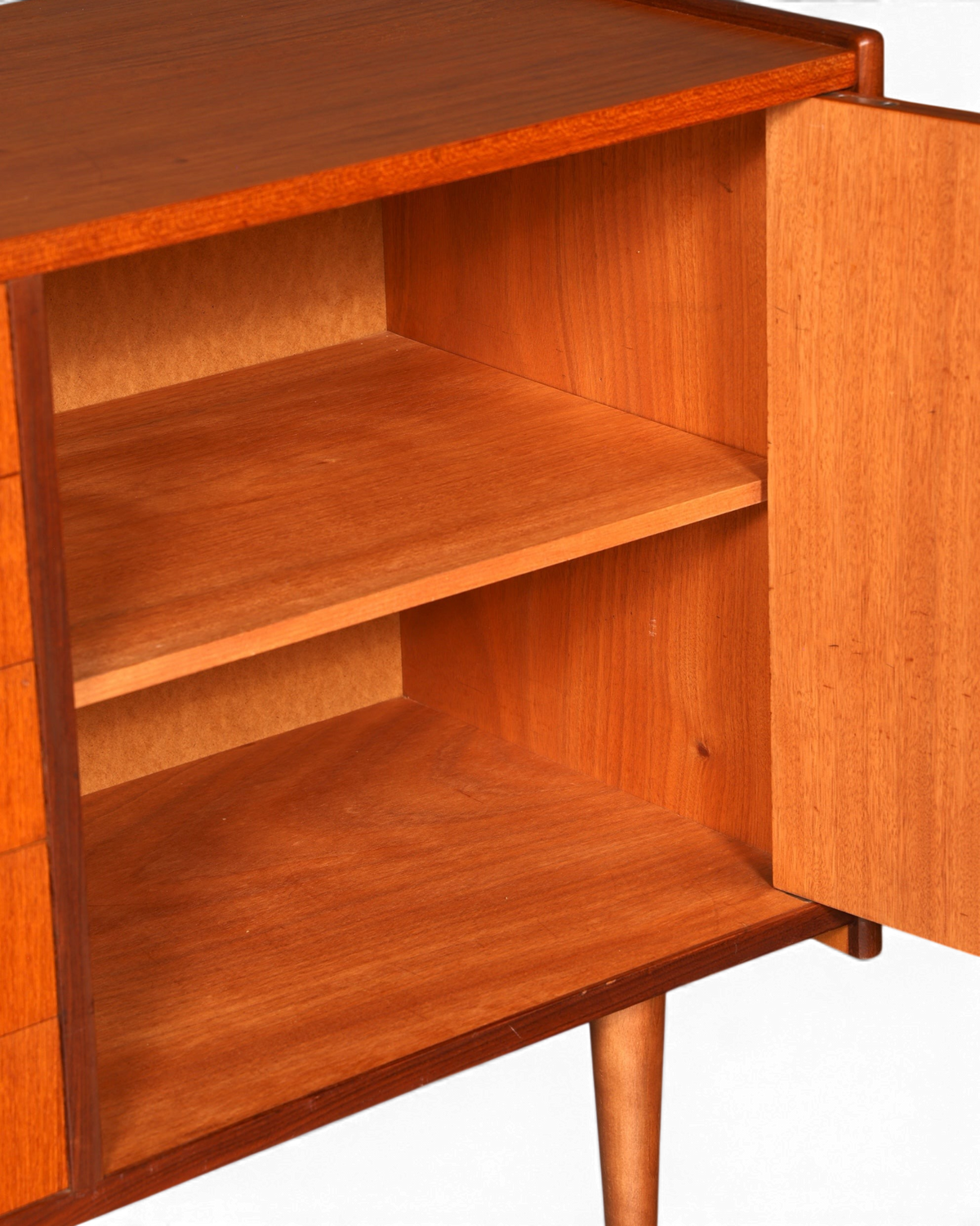G613 Finish cm Wunderschönes Mid Century Sideboard Vintage TV Kommode 60s Schrank (Kopie)