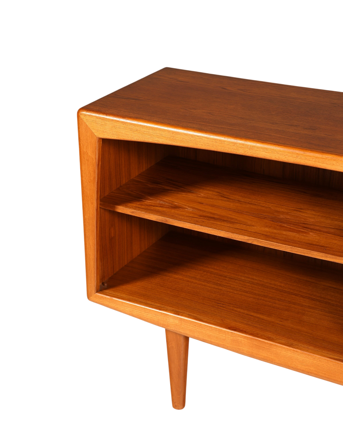 F960 Finish cm Schlichtes Mid Century Sideboard Vintage TV Kommode 60s Schrank Longboard Retro Lowboard