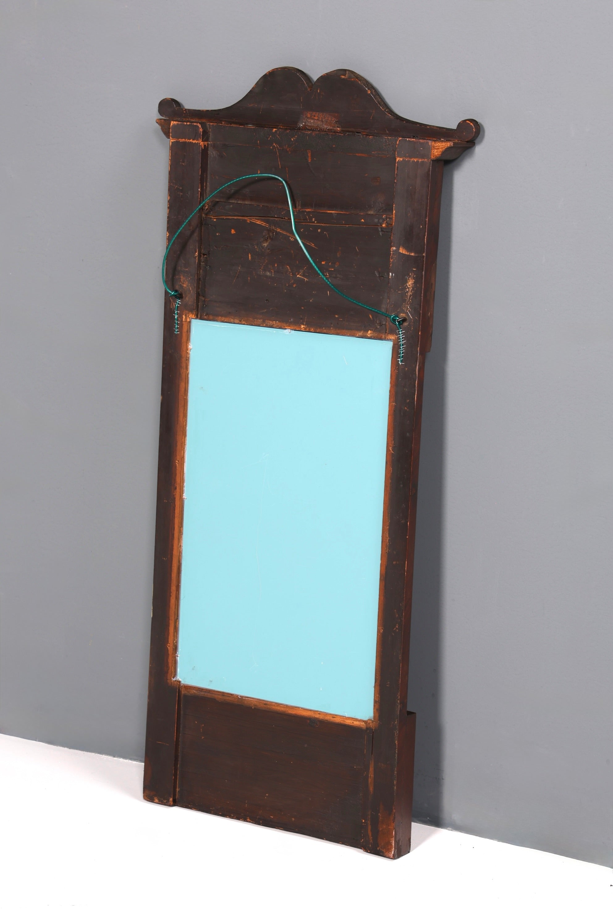 Magnifique miroir Biedermeier, style Louis-Philippe, datant d&