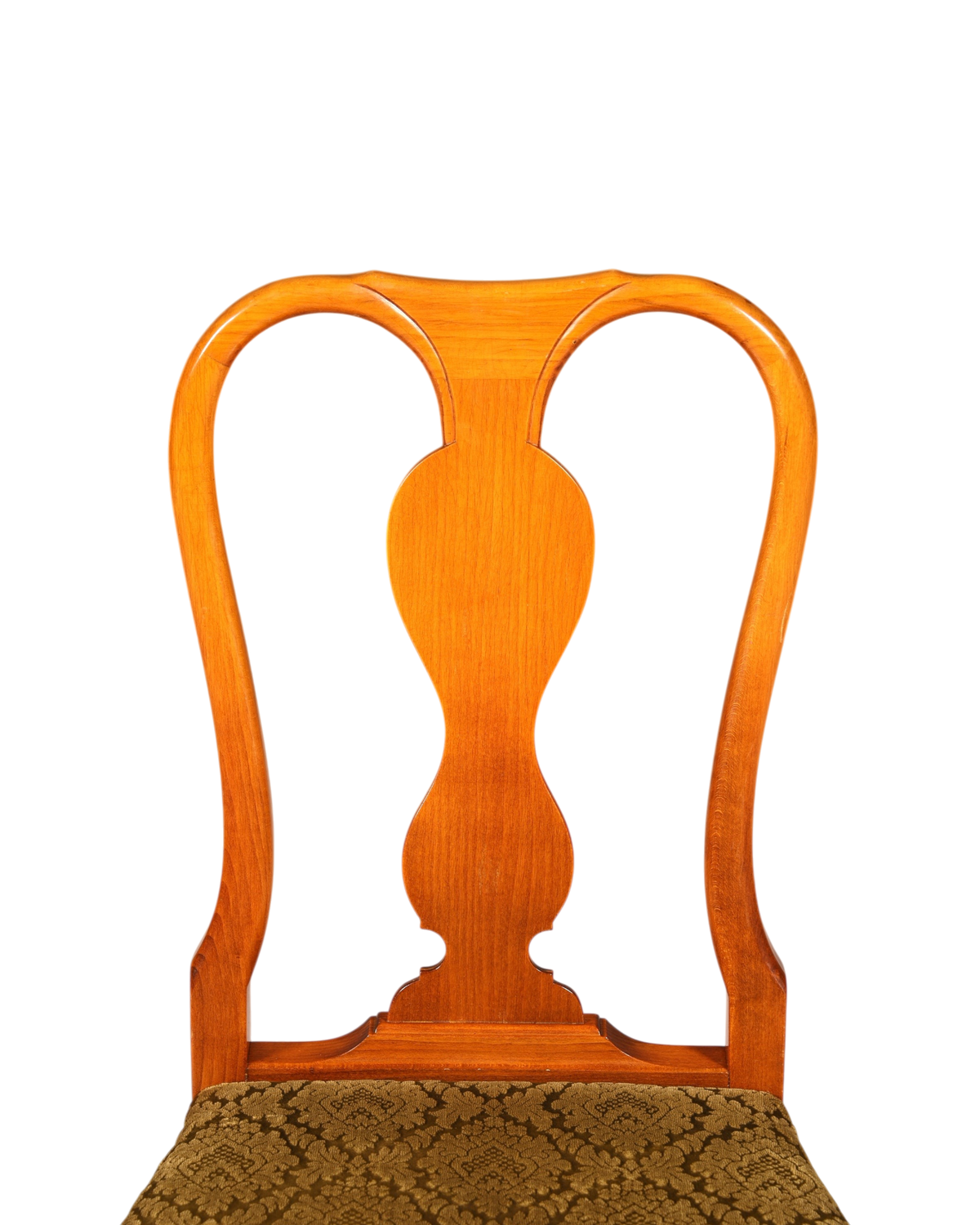 4x Wunderschöne Chippendale Stühle Barock Stil Stuhlset Polsterstuhl Set Küchenstühle Esszimmer Stühle