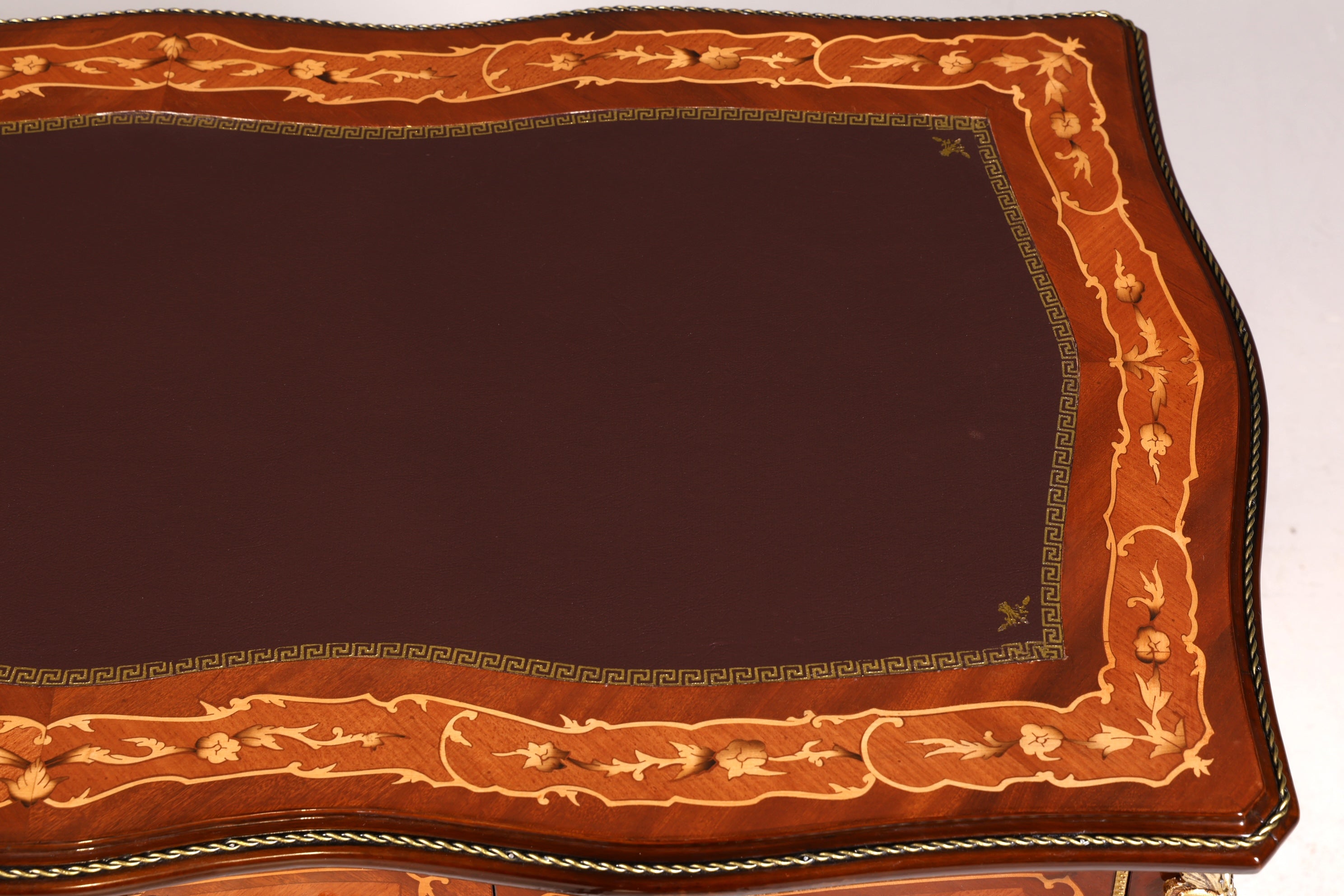 Traumhafter Louis XV Stil Schreibtisch French Desk Antik Stil Bürotisch