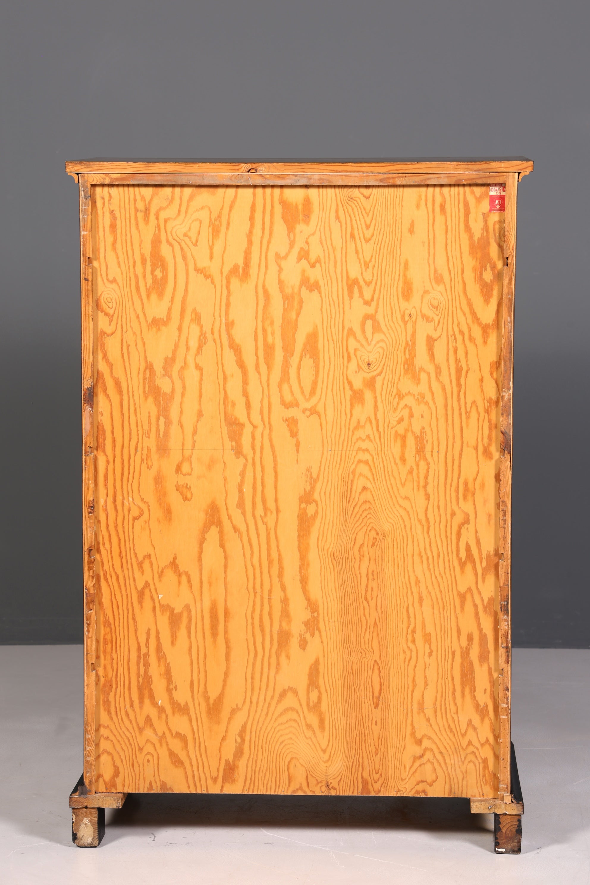 Secrétaire onirique Gründerzeit, vertiko, buffet haut, commode Louis Philippe vers 1880