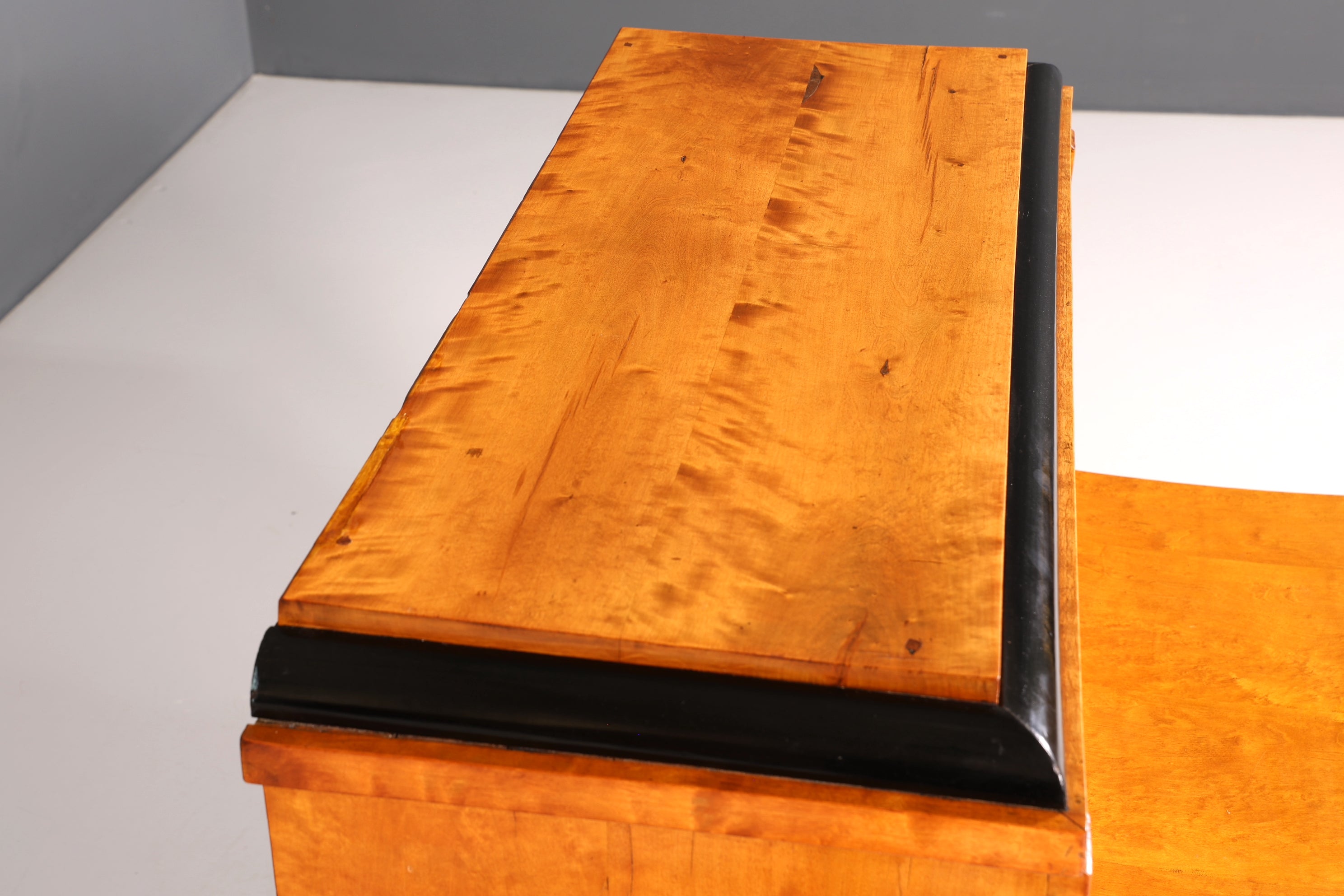 Wunderschöner Original Biedermeier Sekretär um 1860 Kommode Antik Bürokommode