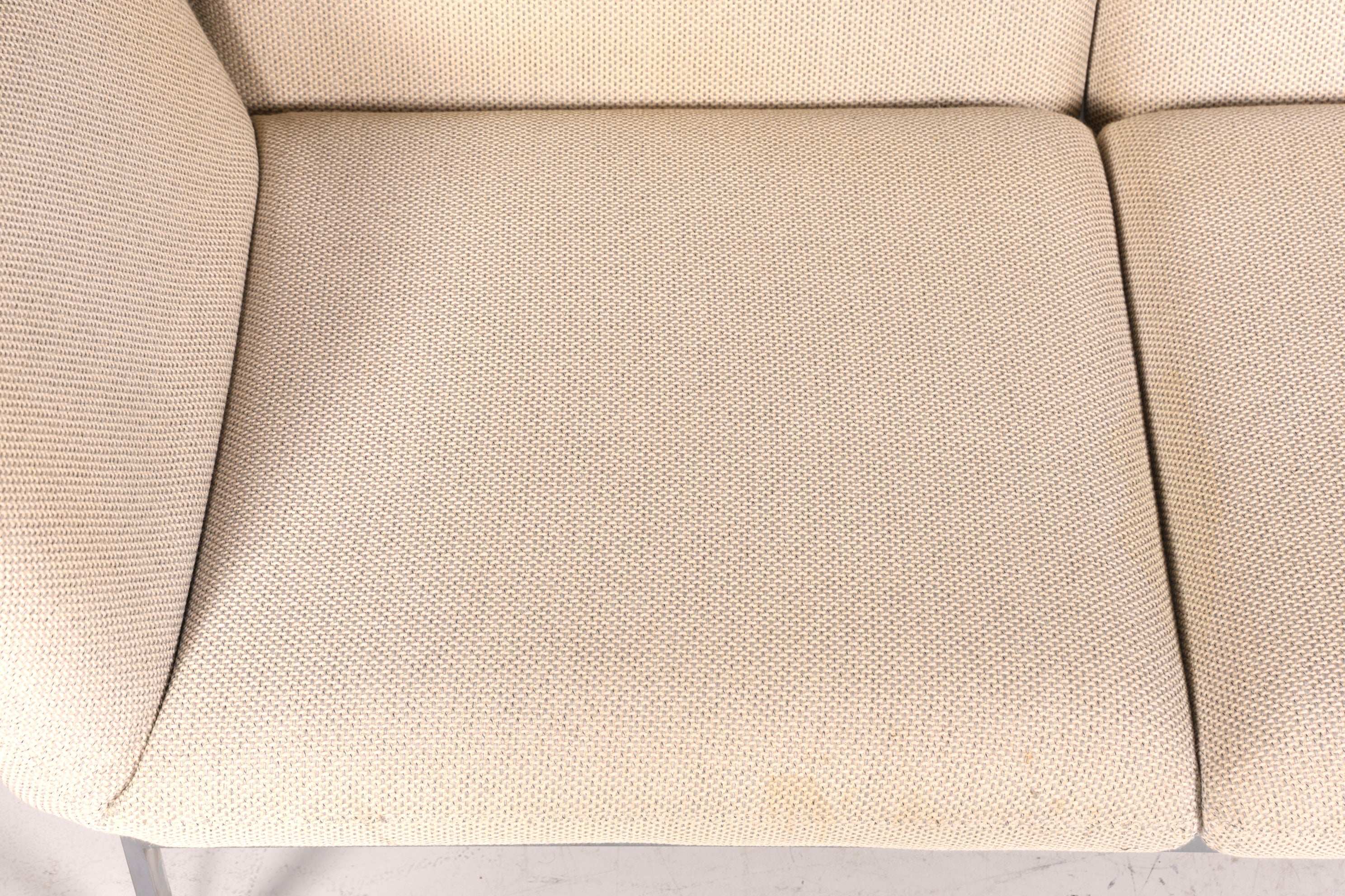 Magnifique canapé design Brühl Roro, canapé 2 places convertible, dessiné par Roland Meyer-Brühl, lit d&