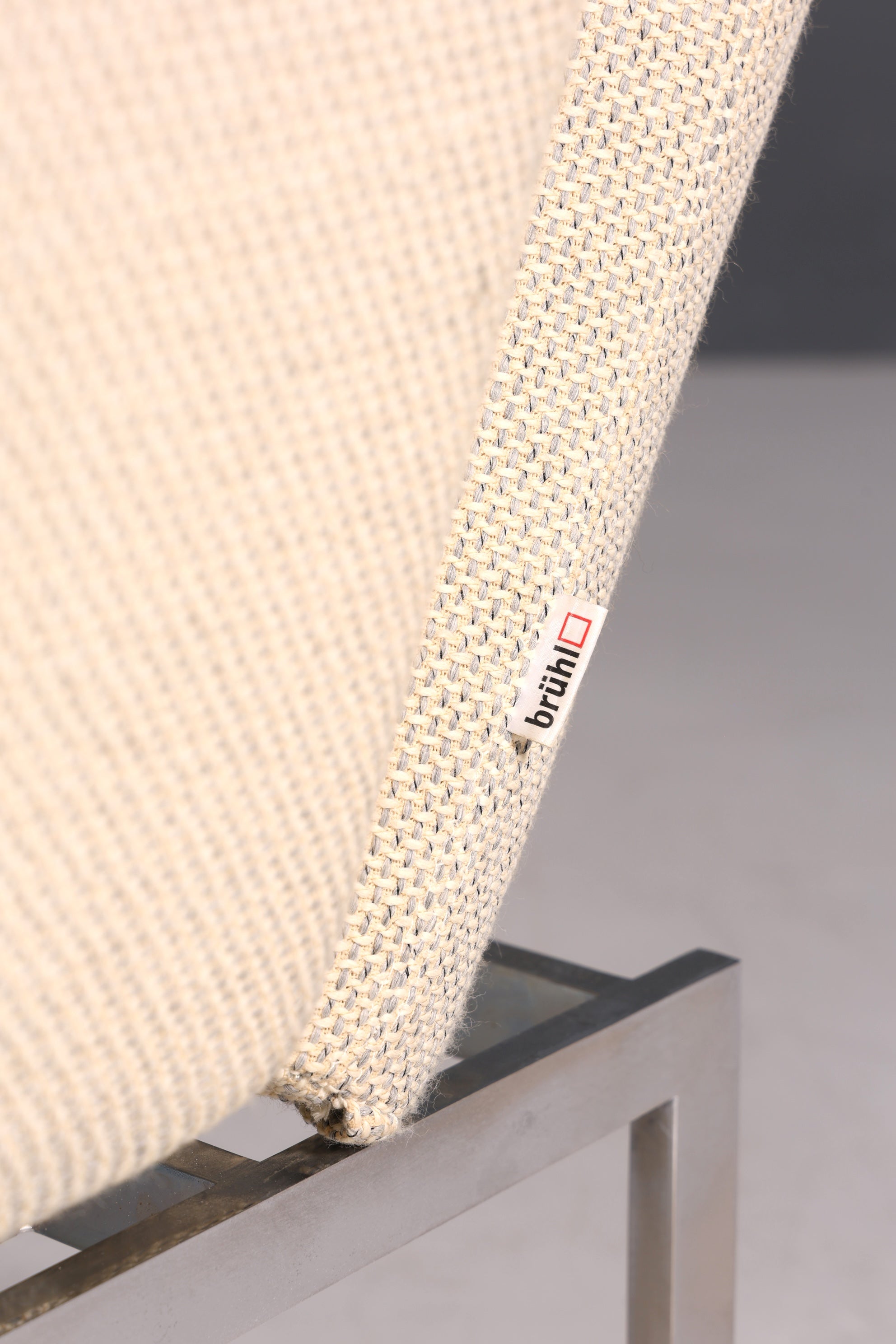 Magnifique canapé design Brühl Roro, canapé 2 places convertible, dessiné par Roland Meyer-Brühl, lit d&