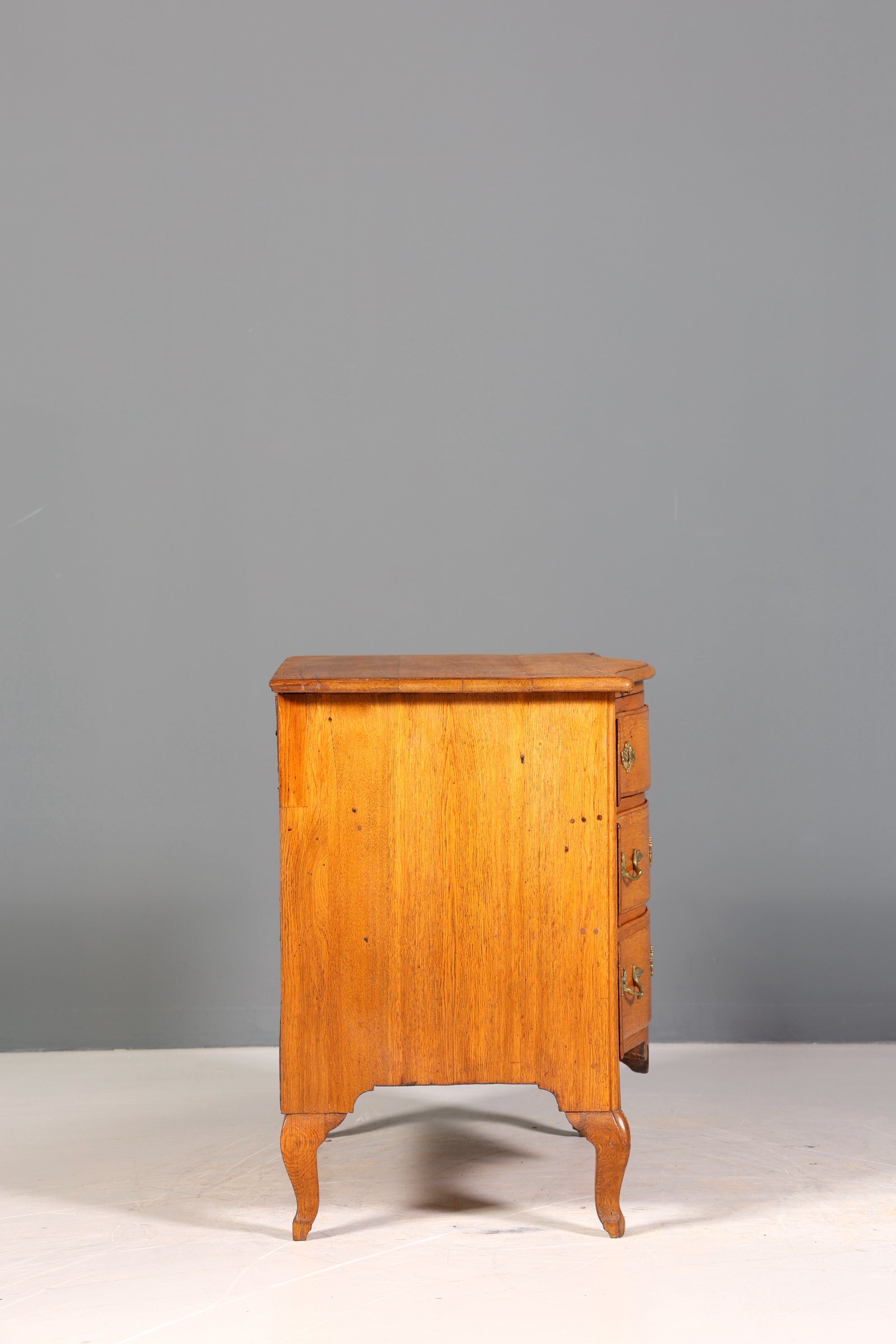 Original Barock Kommode um 1800 Sideboard Antik massiv Holz Schubladenkommode