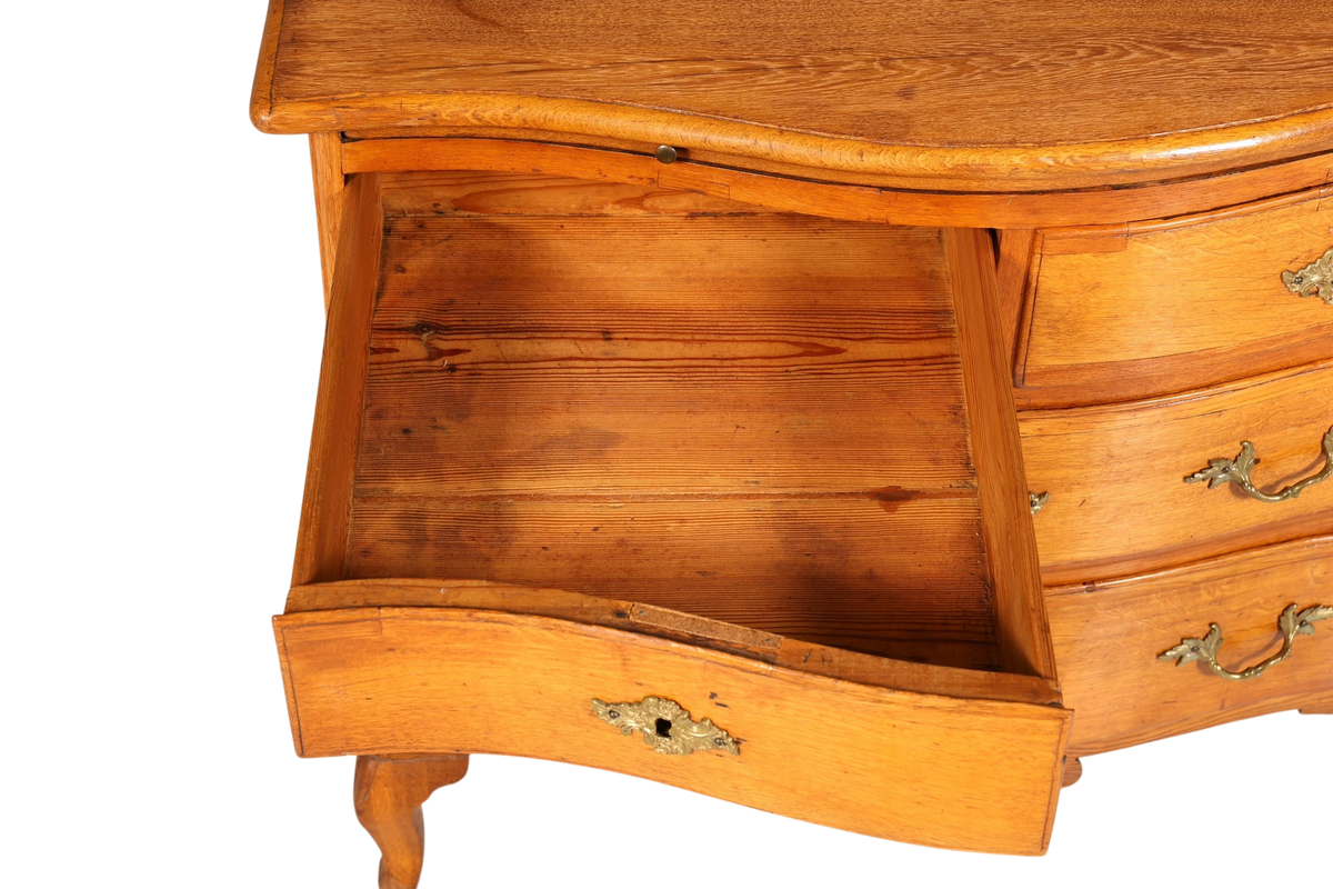 Original Barock Kommode um 1800 Sideboard Antik massiv Holz Schubladenkommode