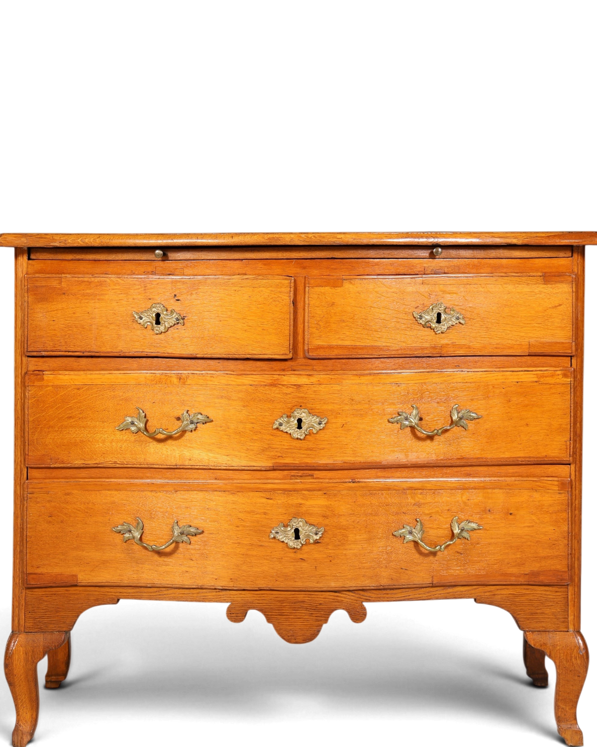 Original Barock Kommode um 1800 Sideboard Antik massiv Holz Schubladenkommode
