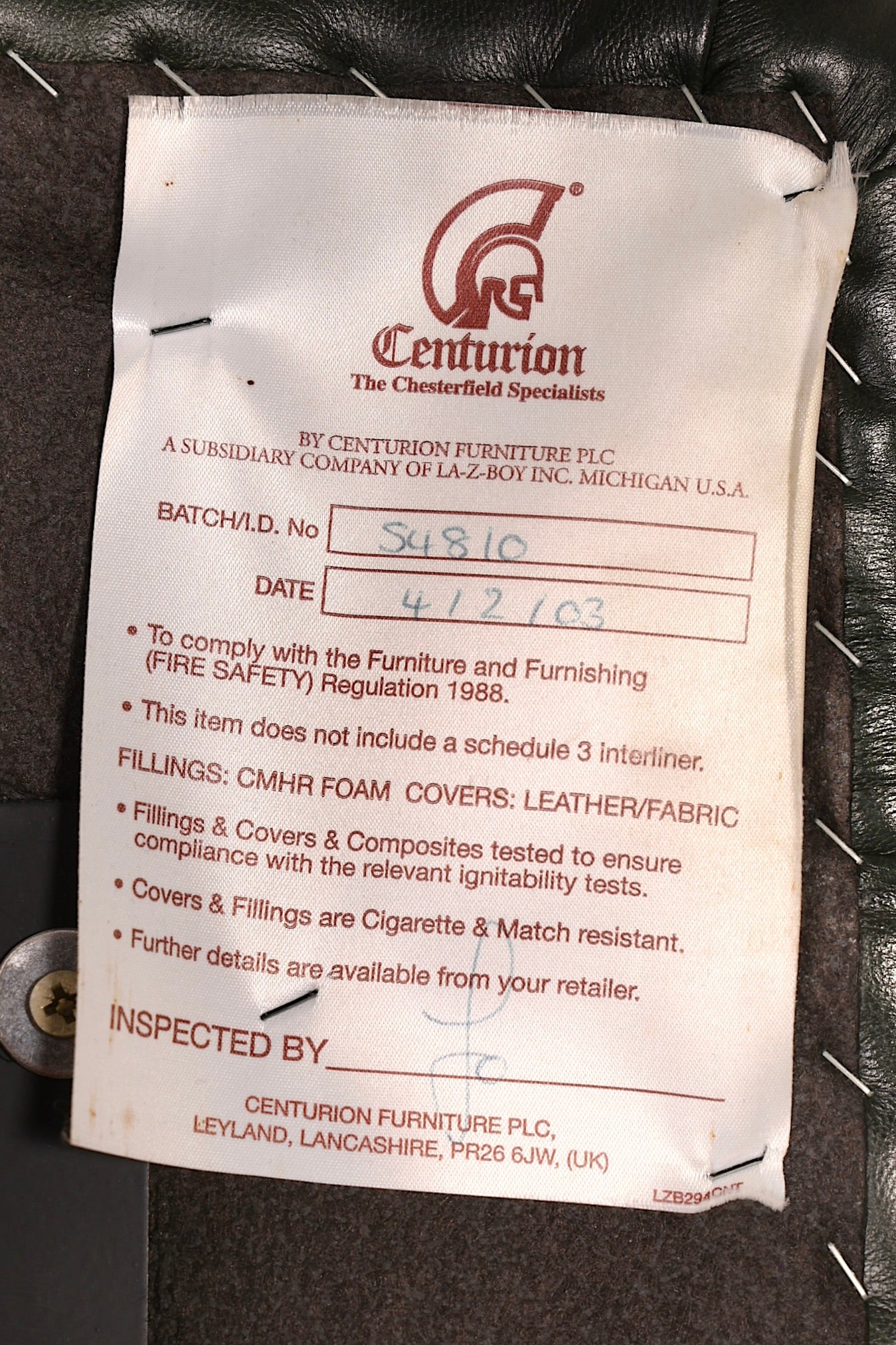 Wunderschöner Original Chesterfield Centurion Bürostuhl Grün Echt Leder Englisch Herrensessel Höhenverstellbar Drehsessel