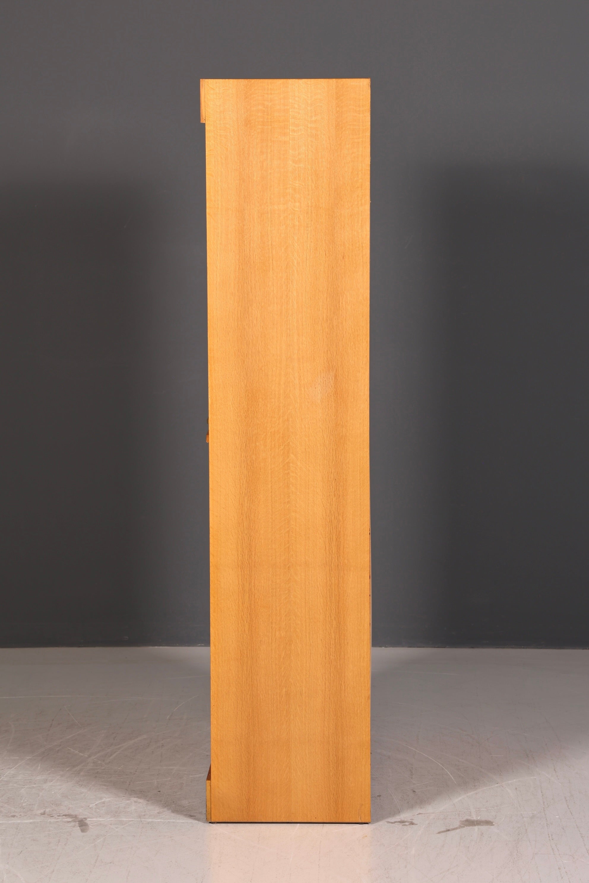 Stilvoller Mid Century Rollladenschrank Bauhaus Apothekerschrank Art Deco Büro Aktenschrank