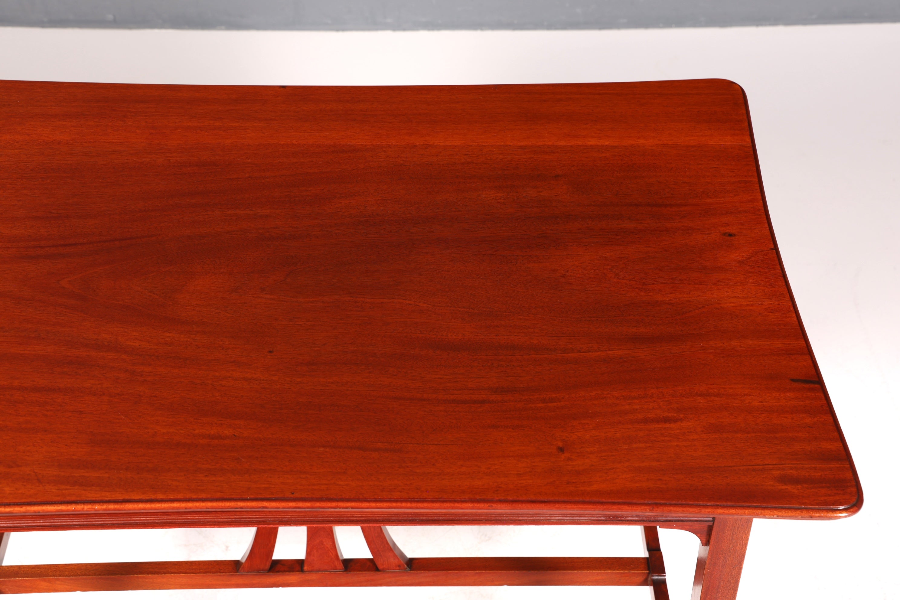 Table console Art nouveau délicate, style anglais ancien édouardien, table d&