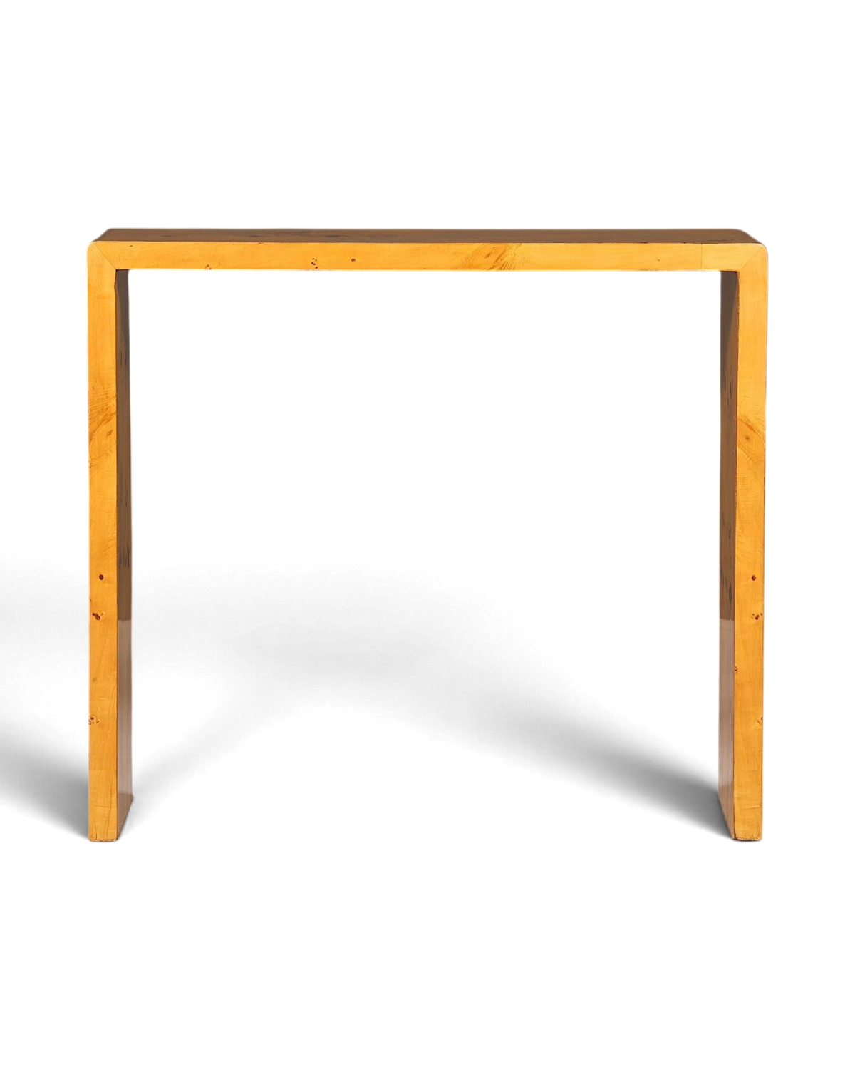 Schlichte Art Deco Stil Wandkonsole Flur Ablagetisch TV Tisch