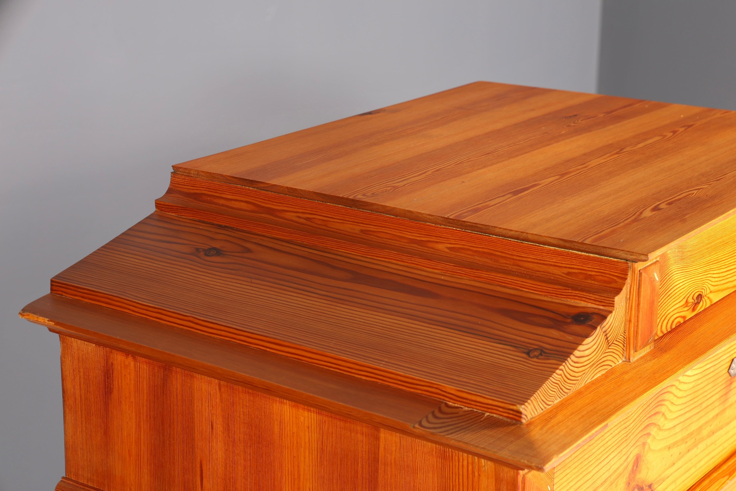 Wunderschöne Gründerzeit Kommode Antik Weichholz Jugendstil Vertiko Chiffoniere Schubladenkommode