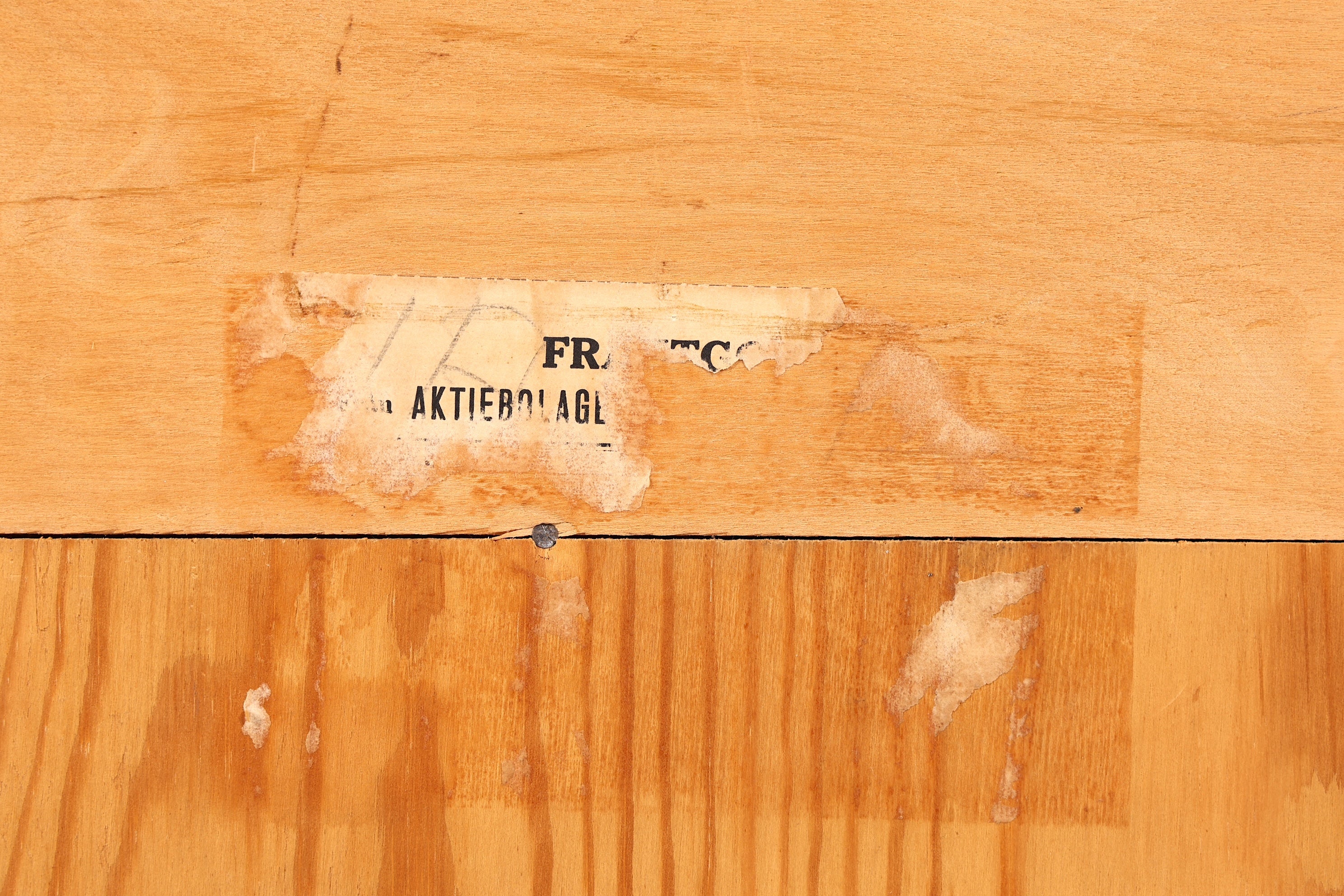 Stilvoller Mid Century Sekretär Vintage Schreibmöbel echt Holz Kommode Office Secretary