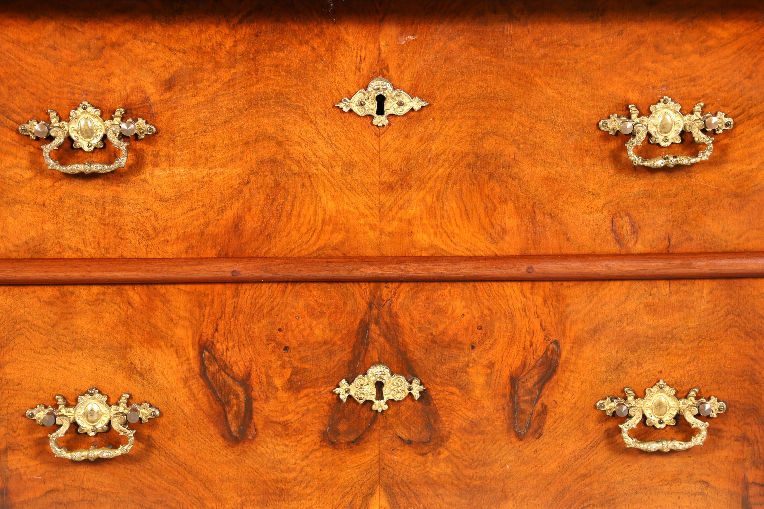 Beau secrétaire Gründerzeit, commode Art Nouveau, meuble ancien