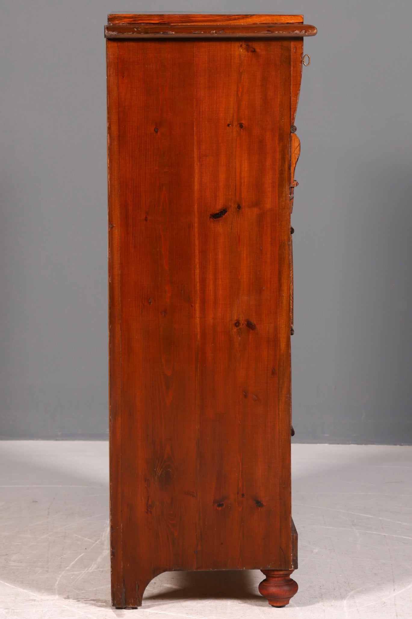 Wunderschöne Gründerzeit Kommode Jugendstil Vertiko Schubladenkommode Antik Wäschekommode Schrank Vintage
