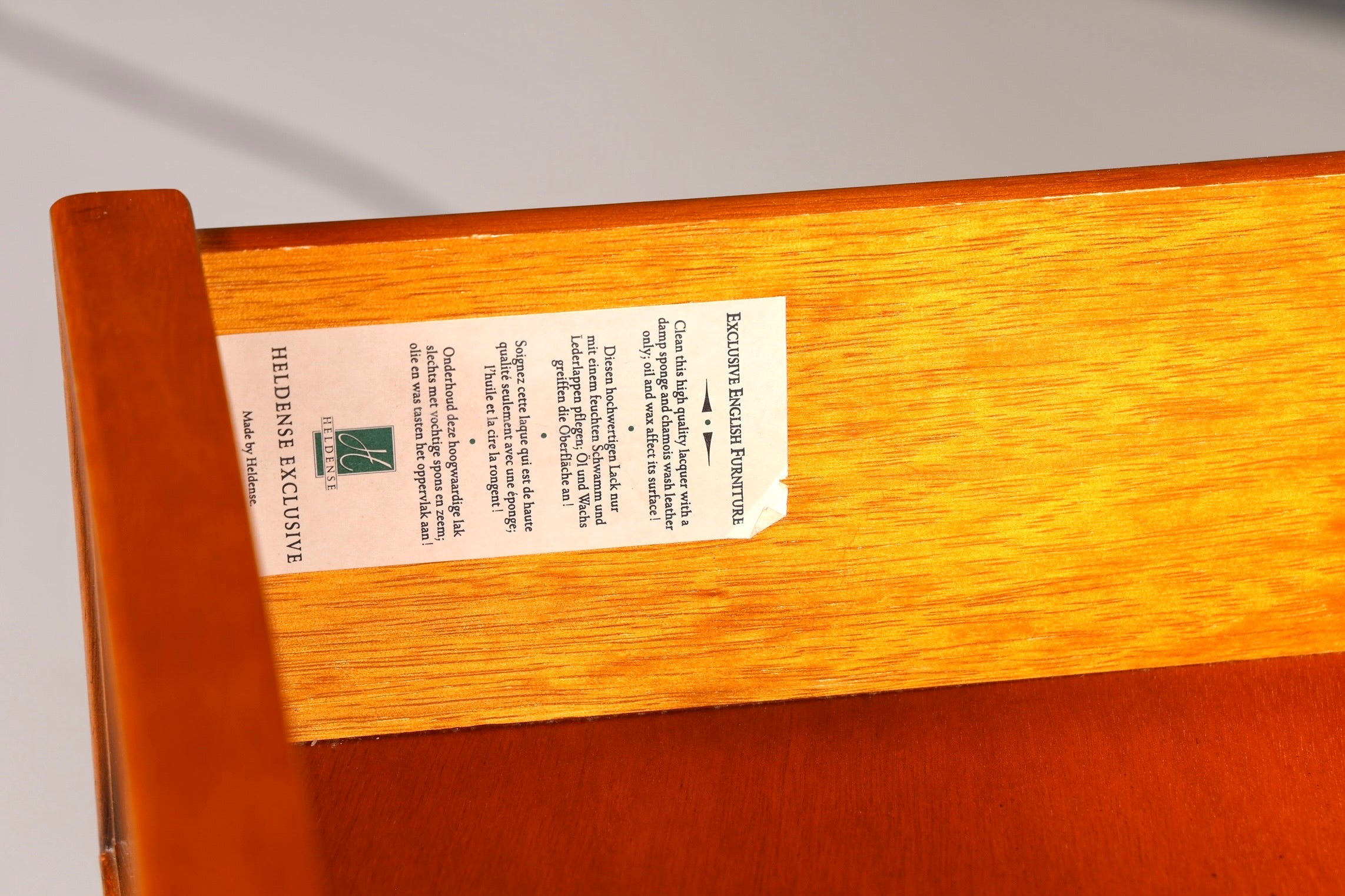 Magnifique vitrine Heldense d&