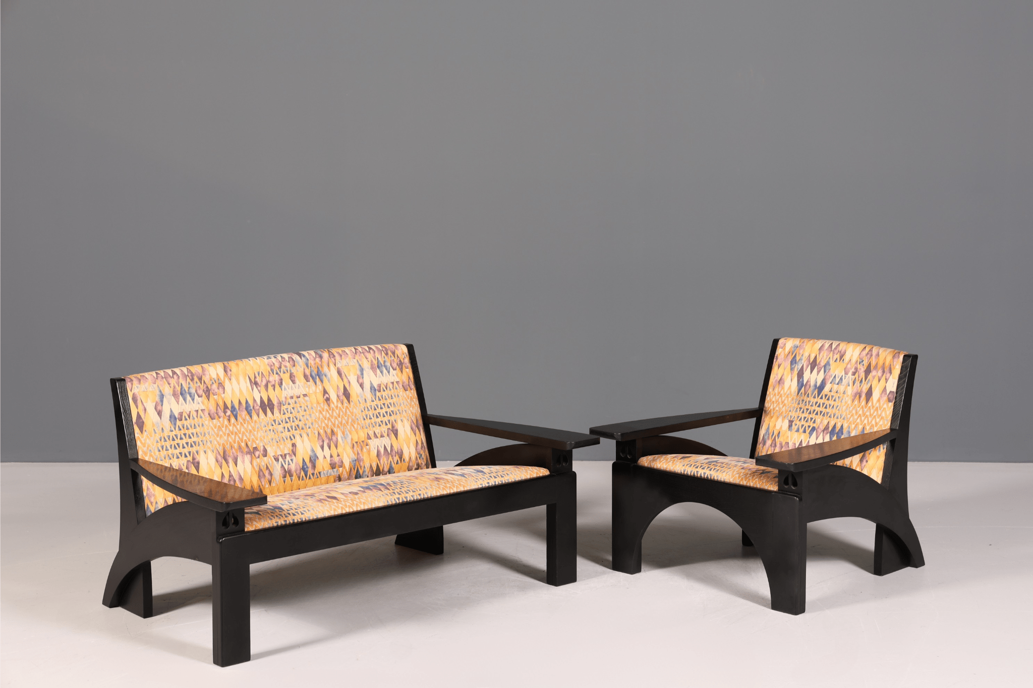 Wunderschönes Cassina Hill House Sessel Design Italienisch Armlehnsessel 1980er Jahre 2 von 2