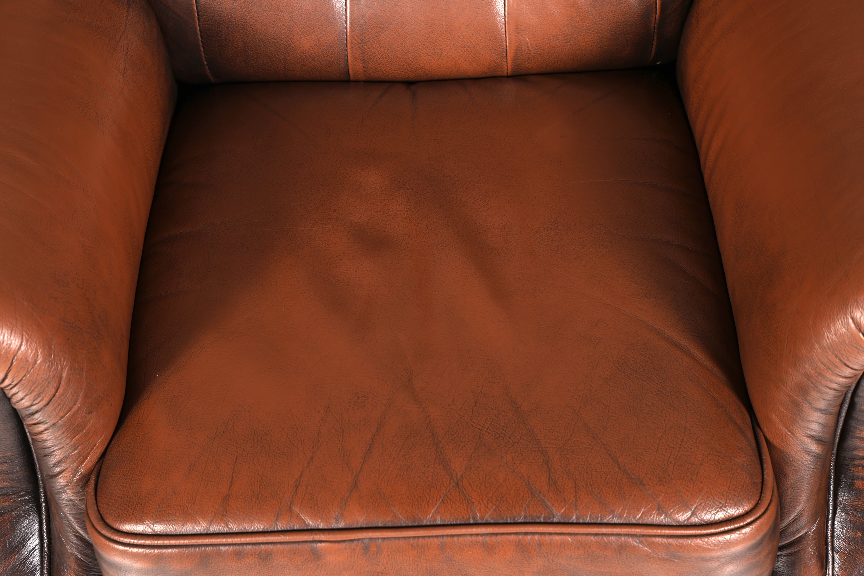 Wunderschöner Original Chesterfield Sessel Echt Leder Relaxsessel Englisch verstellbare Rückenlehne Herrensessel Lesesessel UK