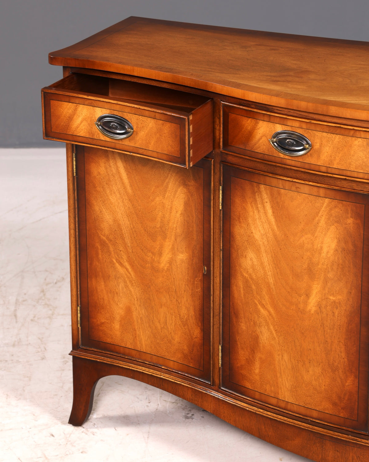 Magnifique buffet anglais Bevan Funnell Reprodux, meuble de buffet, commode, console