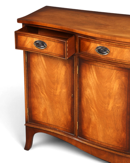 Hauptstadt Möblerei Bevan Funnell Reprodux Sideboard aus massivem Echtholz mit Schublade und Türen im englischen Stil
