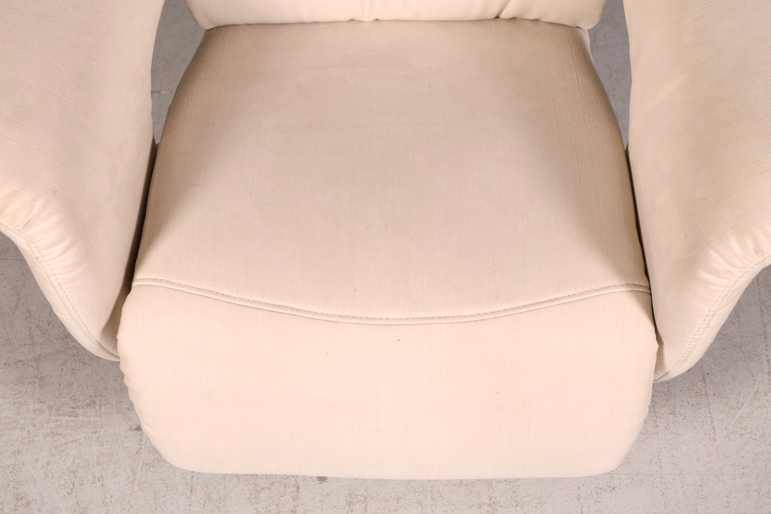 Edler Himolla Relaxsessel 7628 Easy Swing Creme Stoff Elektrisch Fernsehsessel Drehsessel Ruhesessel TV Sessel