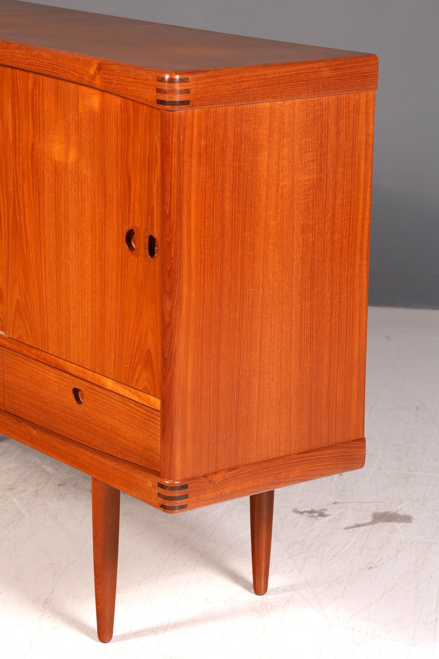 Wunderschönes Bramin Highboard Teak Danish Design Sideboard Schrank Mid Century Vintage 60s