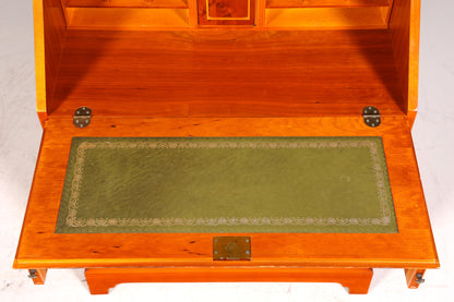 Magnifique secrétaire anglais, en bois d&