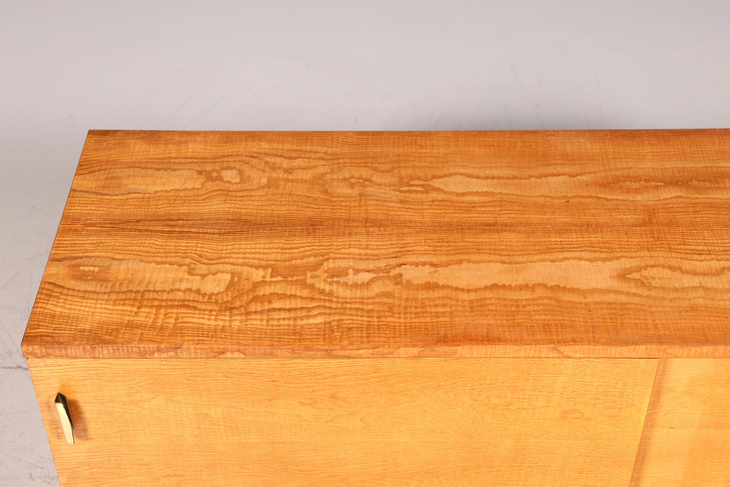 F509 Finition magnifique buffet vintage style années 60, commode, meuble TV, commode d&