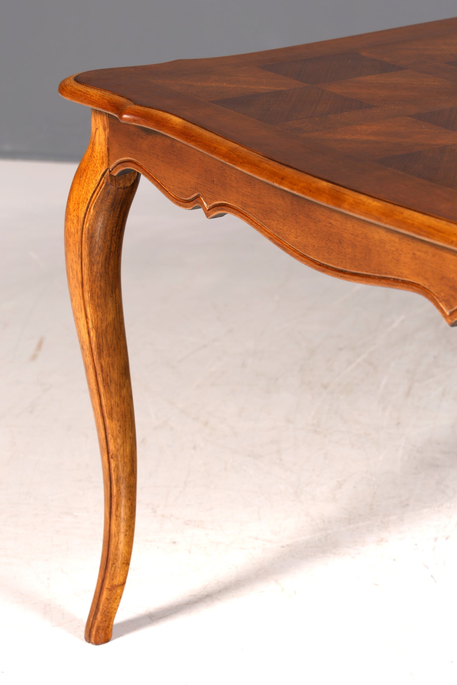 F988 Finish cm Wunderschöner Chippendale Tisch ausziehbarer Esstisch Küchentisch Barock Stil Esszimmer Tisch Konferenztisch