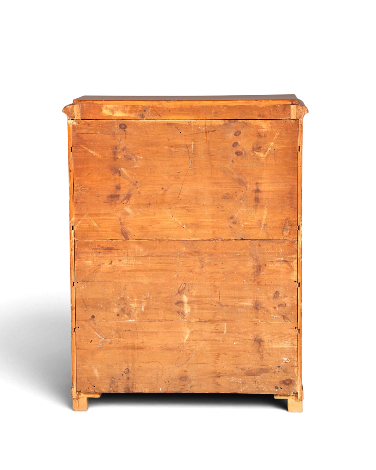 Wunderschöner Original Biedermeier Sekretär um 1860 Englisch Kommode Antik Bürokommode
