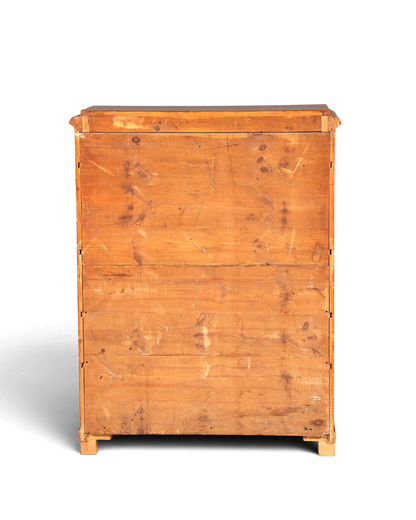 Wunderschöner Original Biedermeier Sekretär um 1860 Englisch Kommode Antik Bürokommode