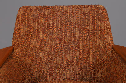 Wunderschöner Mid Century Stuhl Retro Armlehnstuhl Cocktailstuhl Küchenstuhl Sekretär Stuhl 3 von 4