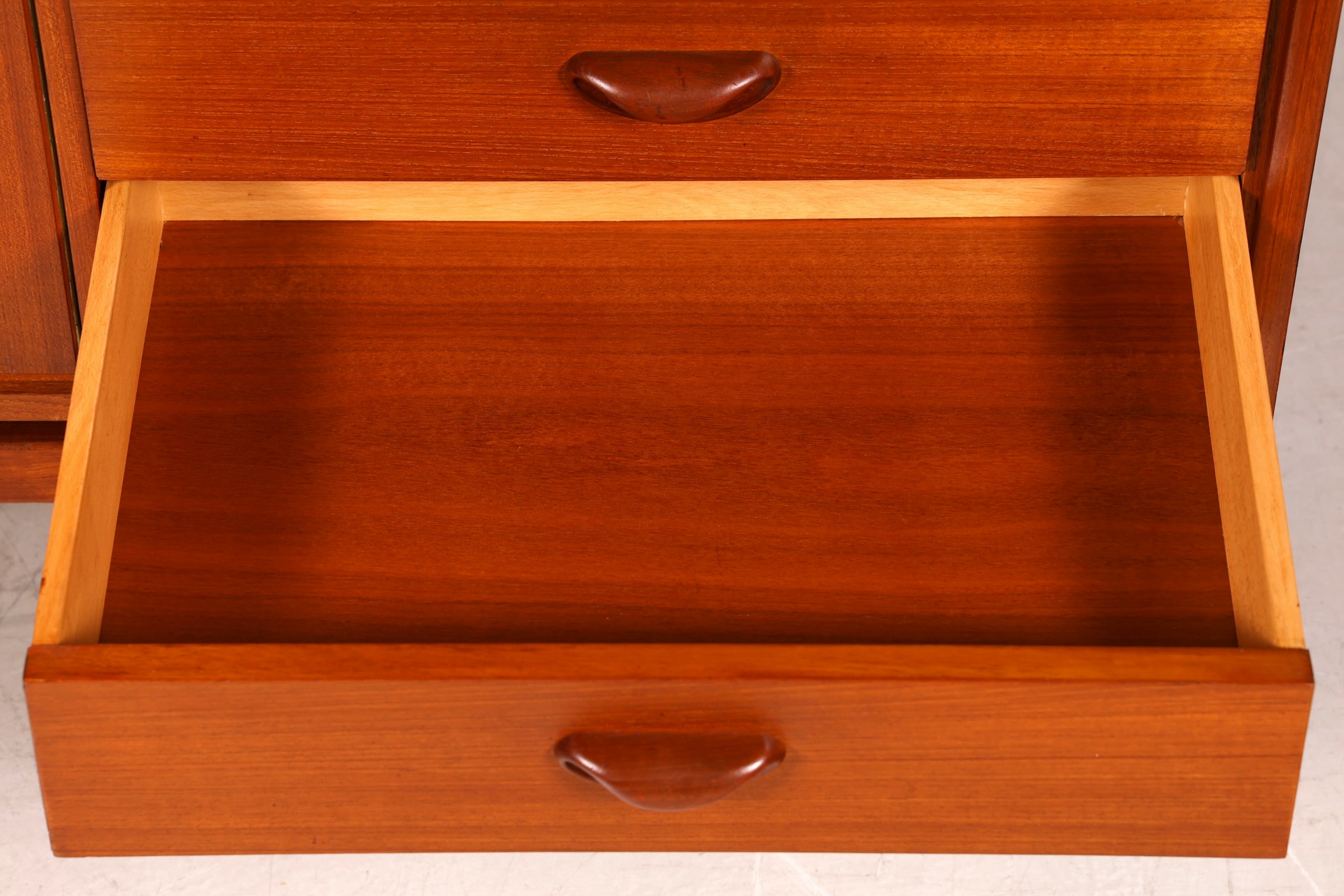 Beeindruckendes Original Heinrich Althoff Sideboard Teak Holz TV Kommode Vintage Schrank 60s
