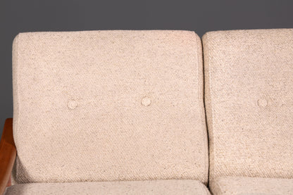 Wunderschönes Mid Century 2er Sofa Retro Couch Danish Design Polstersofa Vintage Canapé