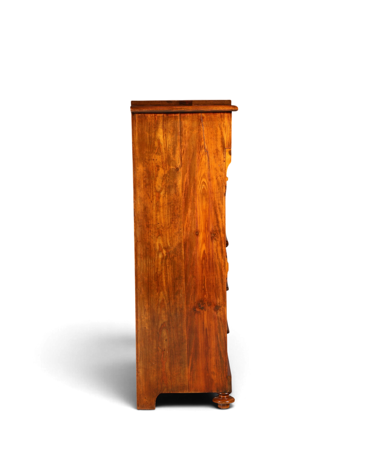 G442 Finish Wunderschöner Gründerzeit Sekretär Kommode Jugendstil Schubladenkommode Antik Vertiko (Kopie)