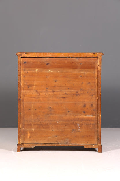 Wunderschöner Antiker Biedermeier Sekretär um 1880 Gründerzeit Echt Holz Schreibsekretär Antik