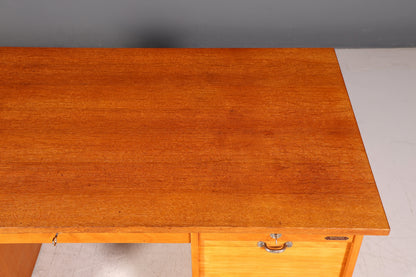 Wunderschöner Bauhaus Rollladen Schreibtisch Mid Century Echt Holz Bürotisch Office Table Vintage