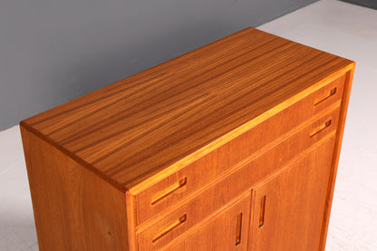 Edle Mid Century Teak Kommode Dänisch Schrank Sideboard Vintage 60er Danish Design