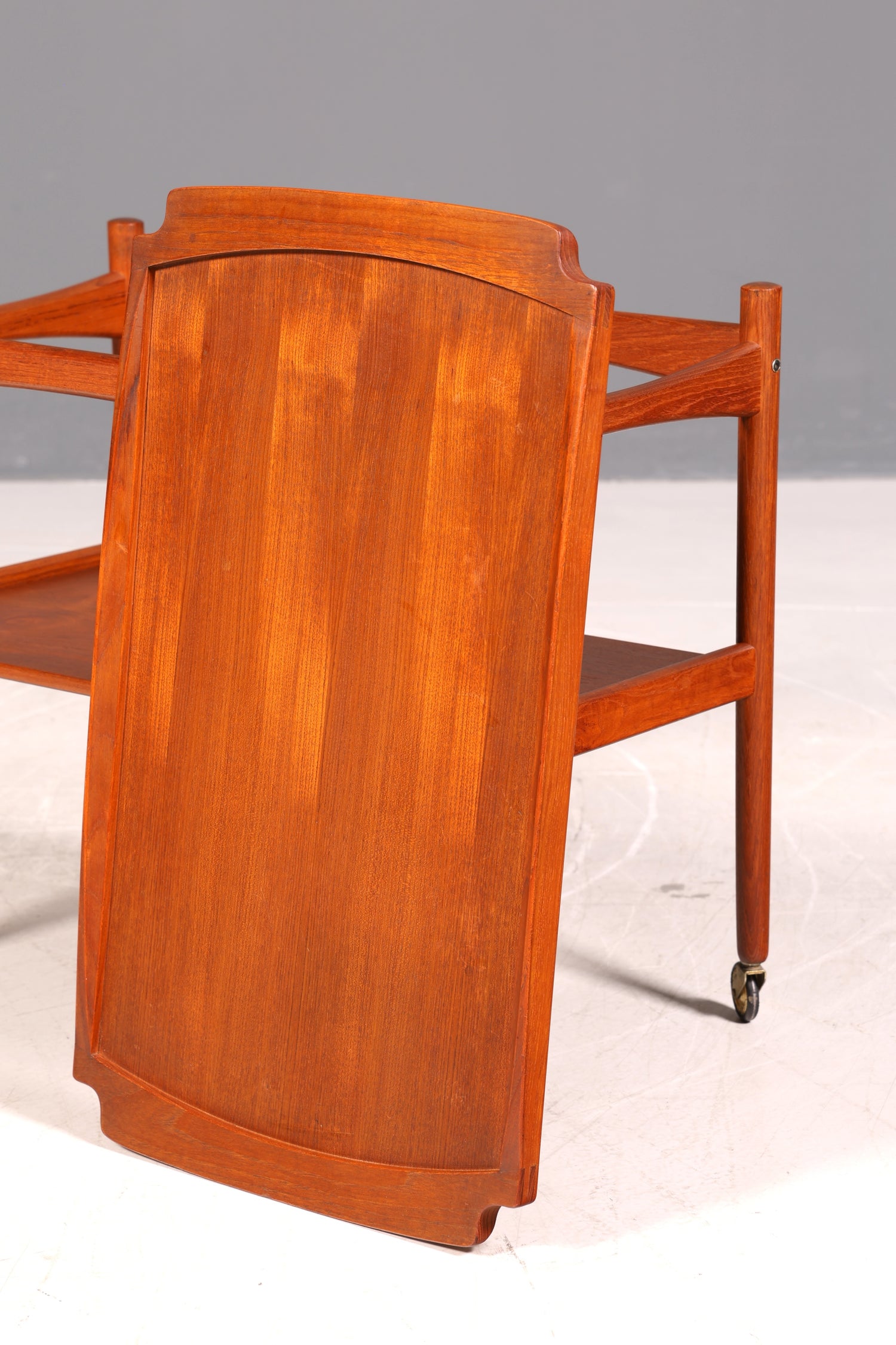 Wunderschöner Mid Century Couchtisch Poul Hundevad Teakholz 1960er Danish Design Vintage Coffee Table