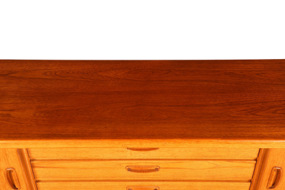 F960 Finish cm Schlichtes Mid Century Sideboard Vintage TV Kommode 60s Schrank Longboard Retro Lowboard