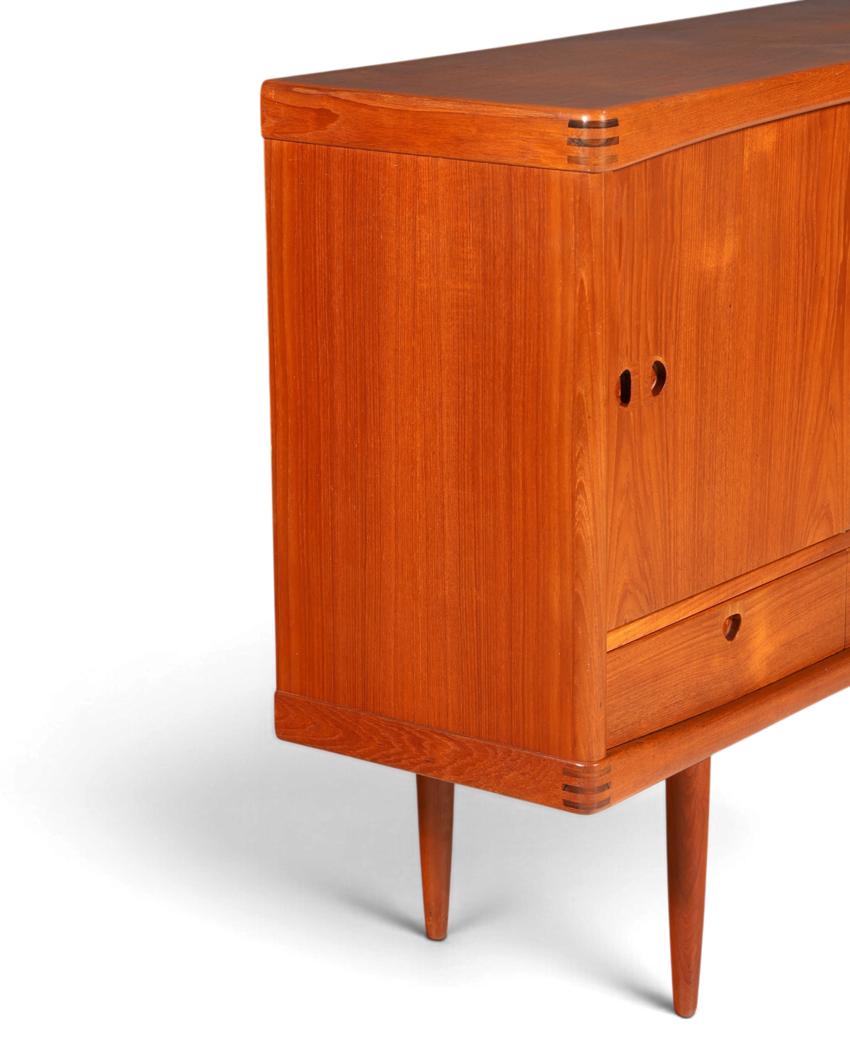 Hauptstadt Möblerei Bramin teak highboard, 60&