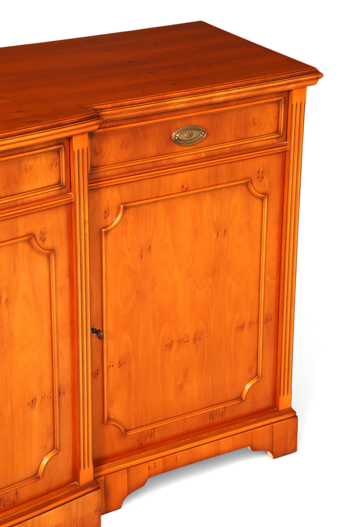 G214 Finish cm Wunderschönes Englisches Sideboard Eibe Schrank Antik Stil Buffetschrank Kommode (Kopie)