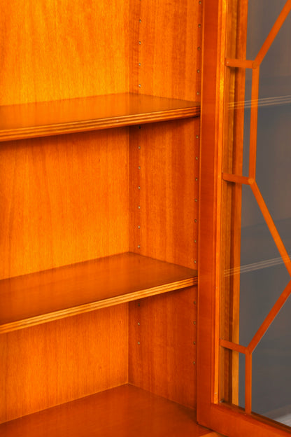 Secrétaire anglais élégant, bureau Heldense d&