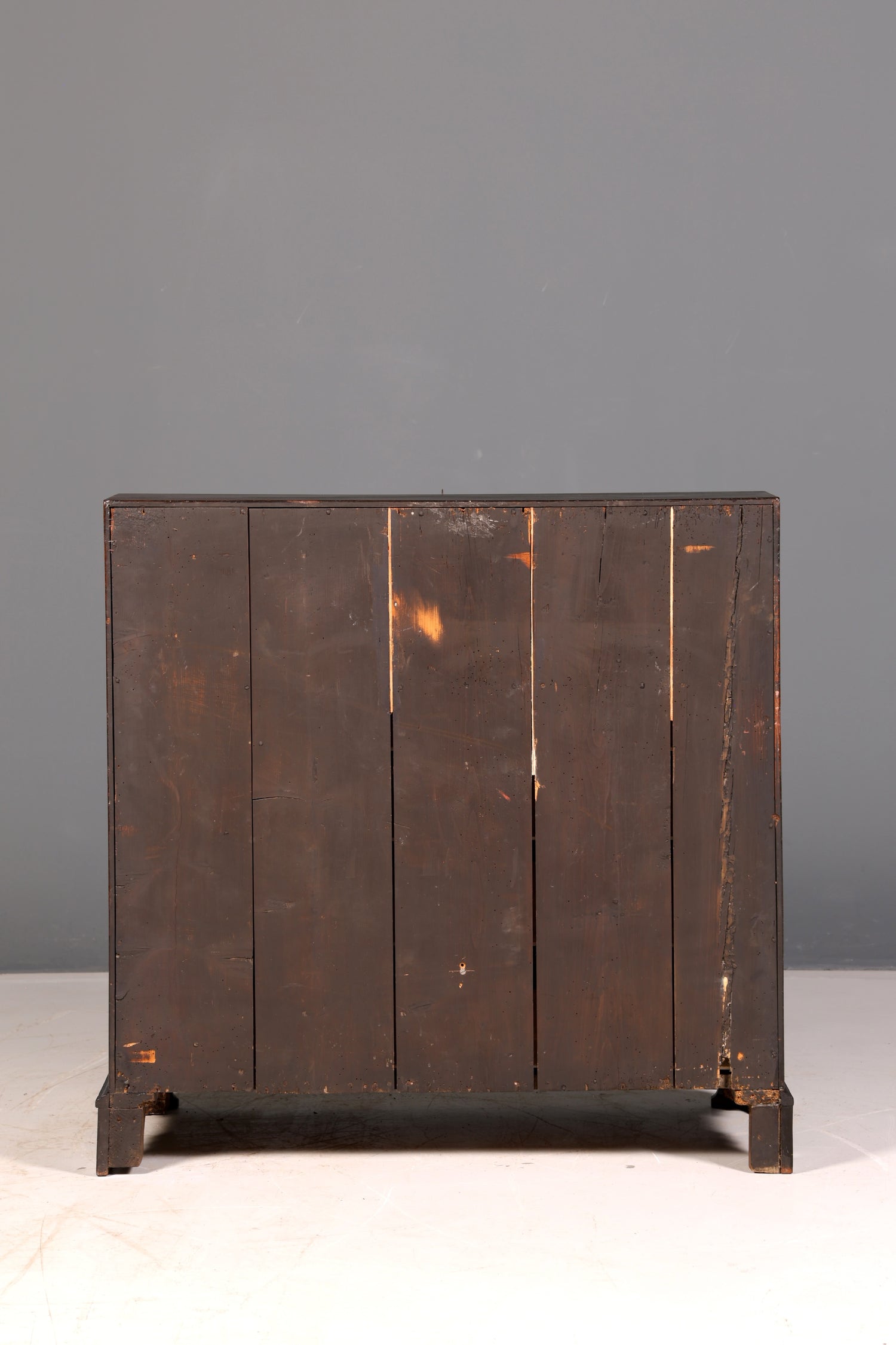 Wunderschöner Englischer Sekretär Schreibkommode Echt Holz echt Lederauflage Schreibtisch Kommode Antik Vintage