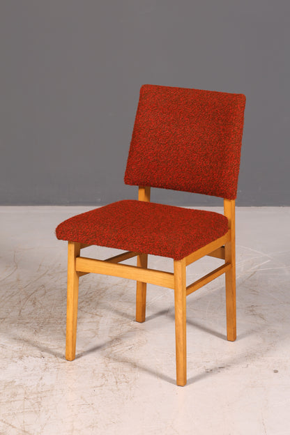 Edles 6er-Set Mid Century Esszimmerstühle Vintage Stuhl Set Küchenstühle Stuhlset Retro Polsterstuhl 60er